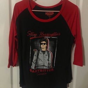 Stranger things Steve harrington shirt
